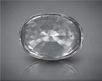 White Topaz Natural Certified 10.12 CTS. ( 1187 )